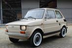 Fiat 126 650 E Leuke originele auto! (bj 1989), Overige carrosserieën, Beige, Bedrijf, Handgeschakeld