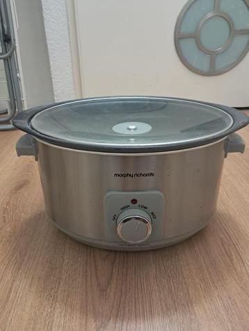 Morphy Richards Slow Cooker beschikbaar voor biedingen
