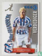 Spelerskaart SC Heerenveen - Petter Hansson 2003, Ophalen of Verzenden, Zo goed als nieuw, Overige binnenlandse clubs, Spelerskaart