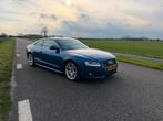Audi A5 3.0 TDI 176KW Coupe Quattro 2007 Blauw Youngtimer, Beige, Navigatiesysteem, Particulier, Euro 4