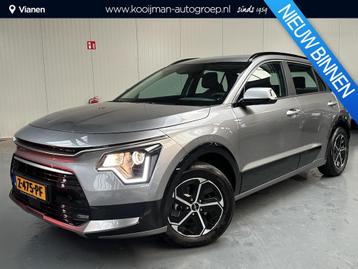 Kia Niro 1.6 GDi Hybrid DynamicLine beschikbaar voor biedingen