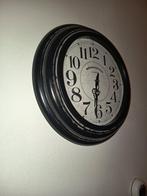 Vintage Stijl Wandklok Kensington Station, Huis en Inrichting, Woonaccessoires | Klokken, Ophalen, Gebruikt, Analoog, Wandklok