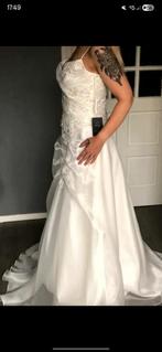 Très Chic Trouwjurk - Prachtige Staat!, Trouwjurk, Wit, Ophalen of Verzenden, Zo goed als nieuw