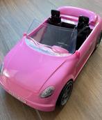 Cabriolet auto roze voor barbies, Ophalen of Verzenden, Zo goed als nieuw