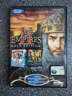 Age of Empires II Gold Edition, Spelcomputers en Games, Games | Pc, Verzenden, 1 speler, Zo goed als nieuw, Vanaf 3 jaar