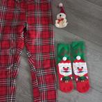 Kerst Setje: Broek en Sokken, Broek, Meisje, H&M, Ophalen of Verzenden