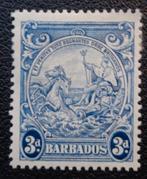 Z905a      BARBADOS      Mi.163A*, Ophalen of Verzenden, Postfris, Noord-Amerika