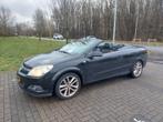 Opel Astra 1.8-16V 140pk 2007 Zwart, Auto's, 13 km/l, Stof, Cabriolet, 1796 cc
