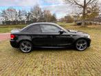 BMW 1-Serie 2.0 120I Coupe 2012 Zwart, Auto's, 1-Serie, 1995 cc, Zwart, Leder