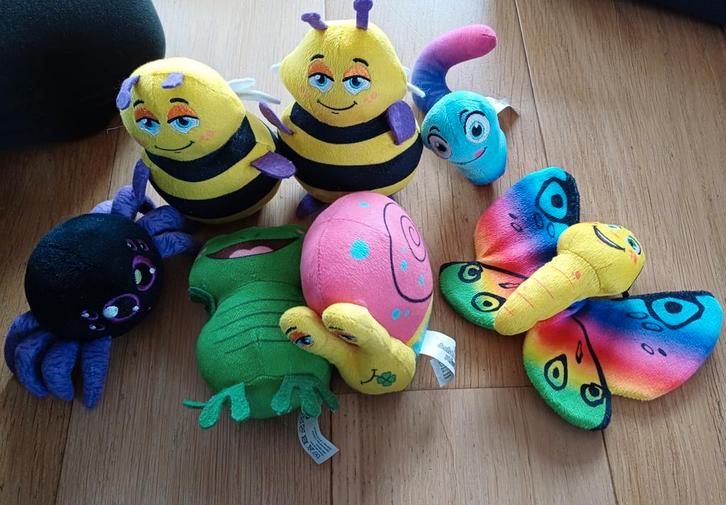 Knuffelbeestjes Lidl mini's, Kinderen en Baby's, Speelgoed | Knuffels en Pluche, Gebruikt, Overige typen, Ophalen of Verzenden