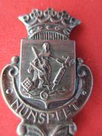 (A2131)  Gemeentewapen Nunspeet, Ophalen of Verzenden, Gebruikt, Overige materialen, Bestek