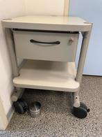 Trolley, verrijdbaar, zeer stevig, evt 2x, GRATIS, Ophalen, Gebruikt, Minder dan 70 cm, 70 tot 120 cm