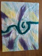 Gevilt schilderij, Ophalen of Verzenden, Figuurtje(s)