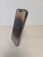 Apple iPhone 14 Pro 128GB Goud - 2e hands - 100%, Ophalen of Verzenden, Zo goed als nieuw, Zonder simlock, Goud
