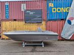 Tinn Silver 500 Sport aluminium boot met U bank, Ophalen of Verzenden, Zo goed als nieuw, Aluminium