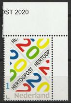 Persoonlijke zegel filatelie Hertogpost 2020- 2021 postfris, Na 1940, Verzenden, Postfris
