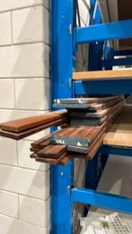 Padoek planken, Doe-het-zelf en Verbouw, Ophalen, Minder dan 25 mm, Nieuw, 250 tot 300 cm