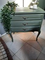 Brocante Vintage Queen Anne kastje, Ophalen