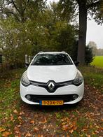 Renault Clio Energy TCe 90pk S&S 2015 Wit CRUISE CONTROL, Auto's, Voorwielaandrijving, 898 cc, 565 kg, Wit