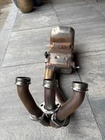 Originele Yamaha MT09 Uitlaat 21-23, Ophalen of Verzenden, Gebruikt