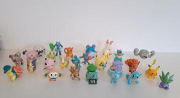 Pokémon poppetjes tomy beschikbaar voor biedingen