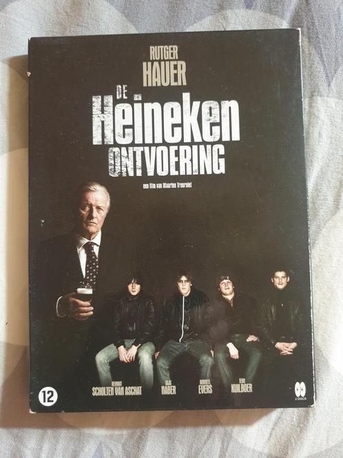 De Heineken Ontvoering DVD - Rutger Hauer - met EXTRA’S, Cd's en Dvd's, Dvd's | Overige Dvd's, Zo goed als nieuw, Boxset, Vanaf 12 jaar