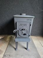 Jotul 602N Houtkachel met dubbelwandige pijpen, Huis en Inrichting, Ophalen, Gebruikt, Houtkachel, Vrijstaand