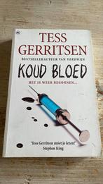 Tess Gerritsen - Koud bloed, Gelezen, Tess Gerritsen, Ophalen of Verzenden, Nederland
