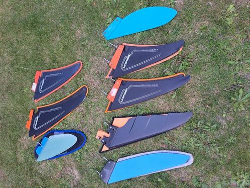 Wiervinnen, Watersport en Boten, Windsurfen, Gebruikt, Overige typen, Minder dan 250 cm, Ophalen of Verzenden