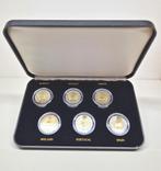 2 euro muntset Verdrag van Rome 50 jaar 2007 UNC no2., Ophalen of Verzenden, 2 euro, Setje