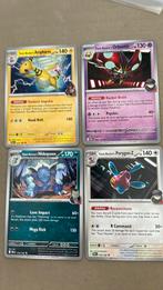 Pokemon kaarten, Ophalen of Verzenden, Zo goed als nieuw, Meerdere kaarten