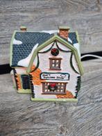 Lemax butcher shop verlicht originele doos kerstdorp kersthu, Diversen, Kerst, Ophalen of Verzenden, Zo goed als nieuw