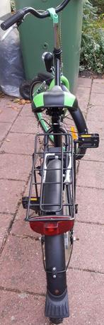 Kinderfiets Uniek, Minder dan 10 versnellingen, Minder dan 49 cm, Ophalen of Verzenden, Zo goed als nieuw