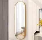 Ovale wand spiegel, Minder dan 50 cm, Nieuw, Ophalen of Verzenden, Minder dan 100 cm