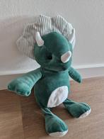 Knuffel Hema dino dinosaurus neushoorn groen K8396, Ophalen of Verzenden, Zo goed als nieuw, Overige typen