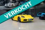 Porsche 718 Boxster S 2.5 (2016) slechts 14.763km, uniek vee, Auto's, Porsche, Achterwielaandrijving, Gebruikt, Zwart, Cabriolet