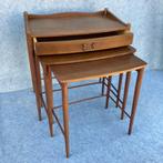 bijzettafeltjes, Huis en Inrichting, Minder dan 50 cm, Gebruikt, 1 of 2 laden, Ophalen of Verzenden