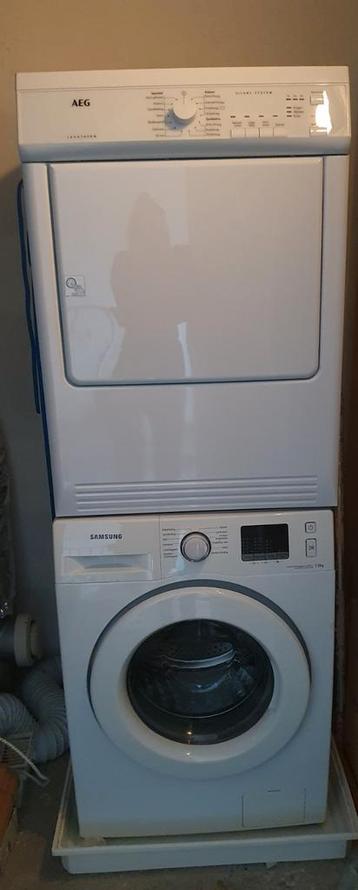 Samsung Wasmachine en AEG droger beschikbaar voor biedingen