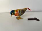 Blikken speelgoed vogel, Antiek en Kunst, Ophalen of Verzenden