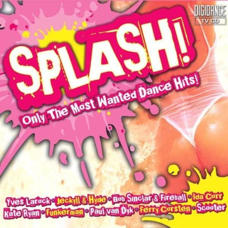 cd van Splash!, Cd's en Dvd's, Cd's | Dance en House, Zo goed als nieuw, Verzenden