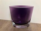 Vintage Murano glas vaas paars (jaren ‘80), Huis en Inrichting, Ophalen, Overige kleuren, Minder dan 50 cm, Glas