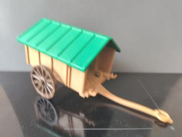 Playmobil M-027 3412 Middeleeuwen Kar van Herder
