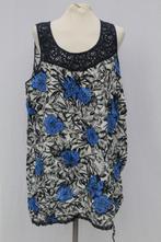 Prachtig damesshirt.Pailletjes.Kant.Mt 48.Merk MS Mode, ., Maat 46/48 (XL) of groter, Ophalen of Verzenden, Zo goed als nieuw