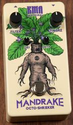 KMA Mandrake Octo-shrieker fuzz, Ophalen of Verzenden, Zo goed als nieuw, Distortion, Overdrive of Fuzz