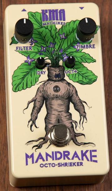 KMA Mandrake Octo-shrieker fuzz beschikbaar voor biedingen