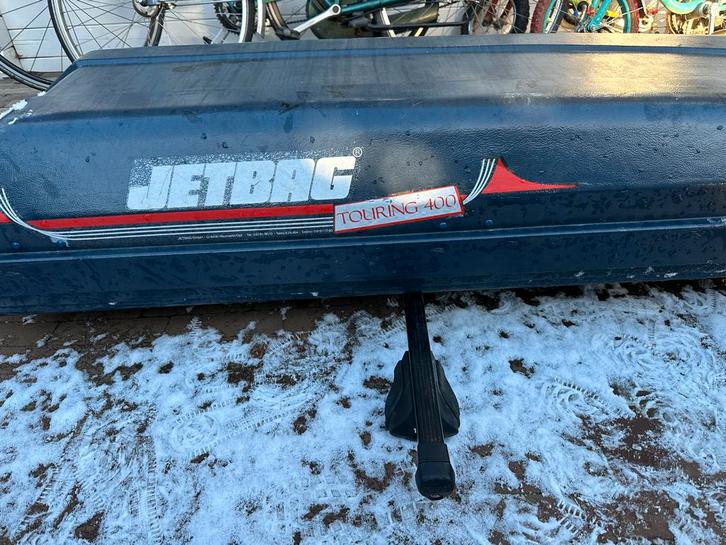 Jetbag Touring 400 met Thule dakdragers, Auto diversen, Dakkoffers, Gebruikt, Ophalen