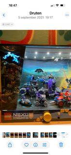 Mooi showcase Lego Nexo Knights, Verzamelen, Speelgoed, Ophalen, Gebruikt