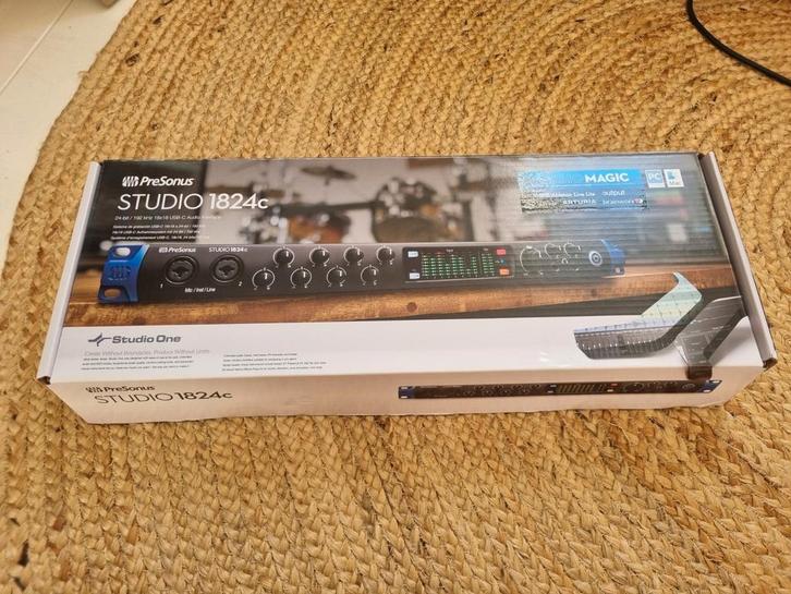 PreSonus 1824c studio audio interface, Audio, Tv en Foto, Professionele Audio-, Tv- en Video-apparatuur, Zo goed als nieuw, Audio
