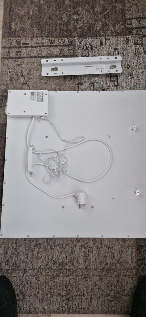 Infrarood Warmtepaneel 350W - met thermostaat, Doe-het-zelf en Verbouw, Verwarming en Radiatoren, Zo goed als nieuw, Overige typen