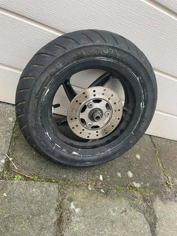 Piaggio zip type/fastrider voorwiel beschikbaar voor biedingen